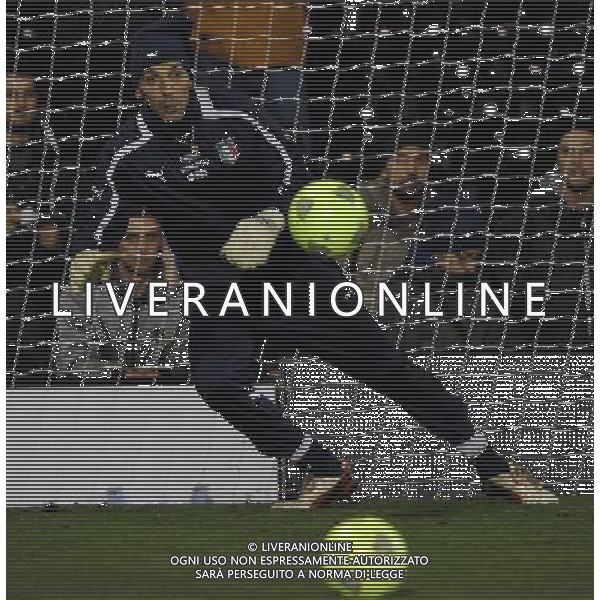 Amichevole Londra - 18.11.2013 Italia-Nigeria Nella Foto:Buffon Gianluigi /Ph.Vitez-Ag. Aldo Liverani