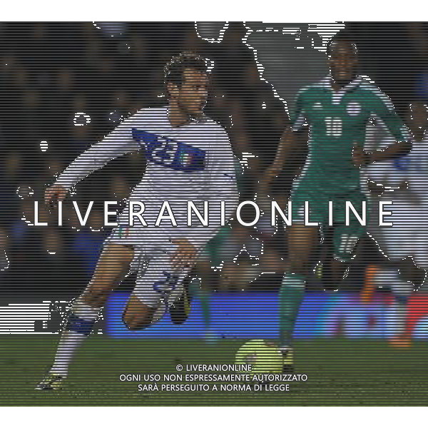 Amichevole Londra - 18.11.2013 Italia-Nigeria Nella Foto:Diamanti Alessandro /Ph.Vitez-Ag. Aldo Liverani