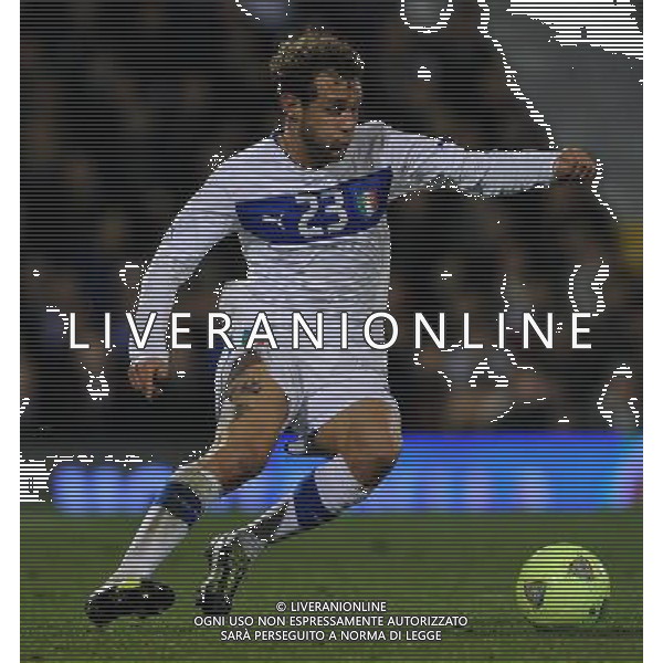 Amichevole Londra - 18.11.2013 Italia-Nigeria Nella Foto:Diamanti Alessandro /Ph.Vitez-Ag. Aldo Liverani