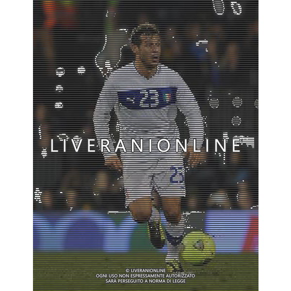 Amichevole Londra - 18.11.2013 Italia-Nigeria Nella Foto:Diamanti Alessandro /Ph.Vitez-Ag. Aldo Liverani