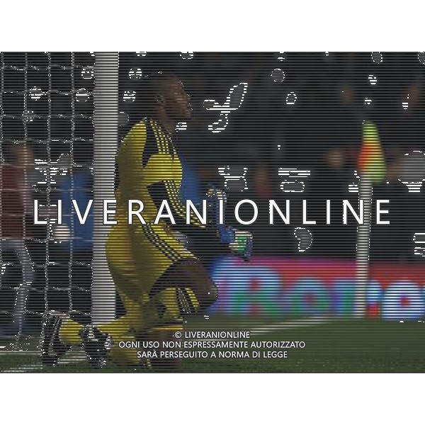 Amichevole Londra - 18.11.2013 Italia-Nigeria Nella Foto:Ejide Austine /Ph.Vitez-Ag. Aldo Liverani