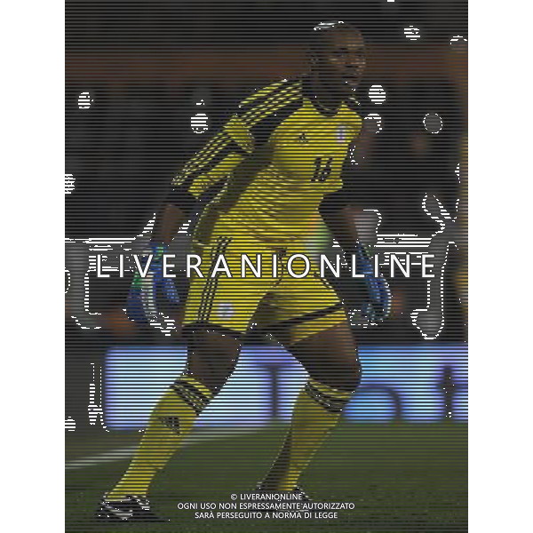 Amichevole Londra - 18.11.2013 Italia-Nigeria Nella Foto:Ejide Austine /Ph.Vitez-Ag. Aldo Liverani