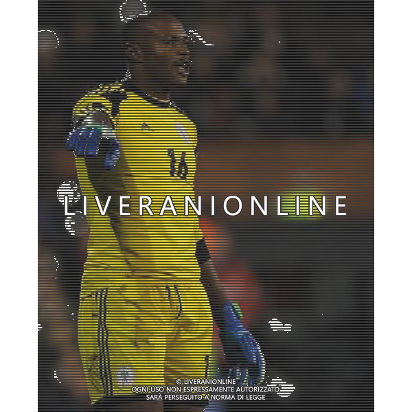 Amichevole Londra - 18.11.2013 Italia-Nigeria Nella Foto:Ejide Austine /Ph.Vitez-Ag. Aldo Liverani