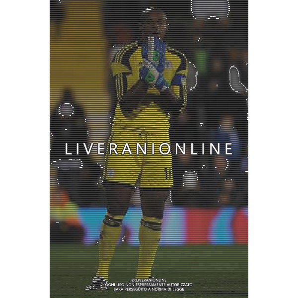 Amichevole Londra - 18.11.2013 Italia-Nigeria Nella Foto:Ejide Austine /Ph.Vitez-Ag. Aldo Liverani