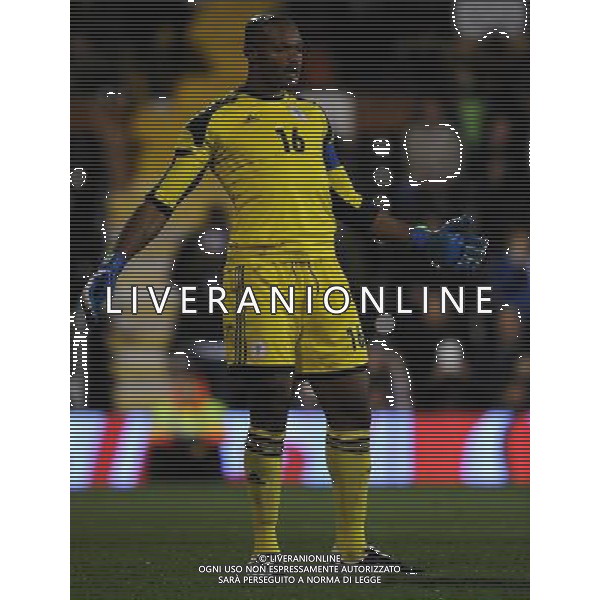 Amichevole Londra - 18.11.2013 Italia-Nigeria Nella Foto:Ejide Austine /Ph.Vitez-Ag. Aldo Liverani