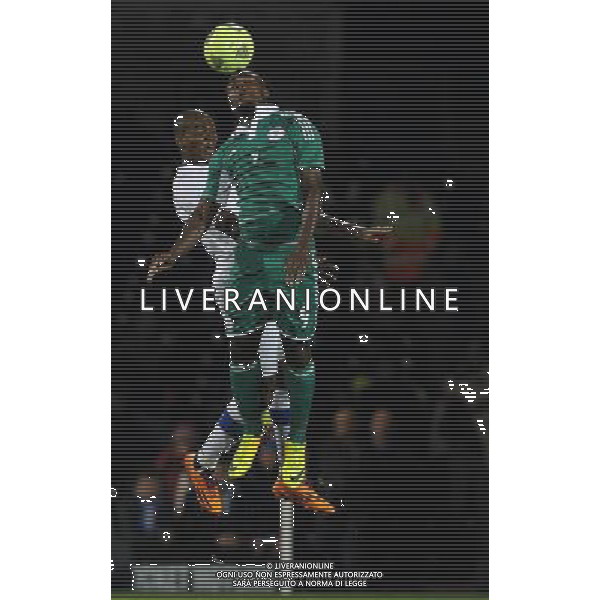 Amichevole Londra - 18.11.2013 Italia-Nigeria Nella Foto:Emenike Emmanuel-Ogbonna Angelo /Ph.Vitez-Ag. Aldo Liverani