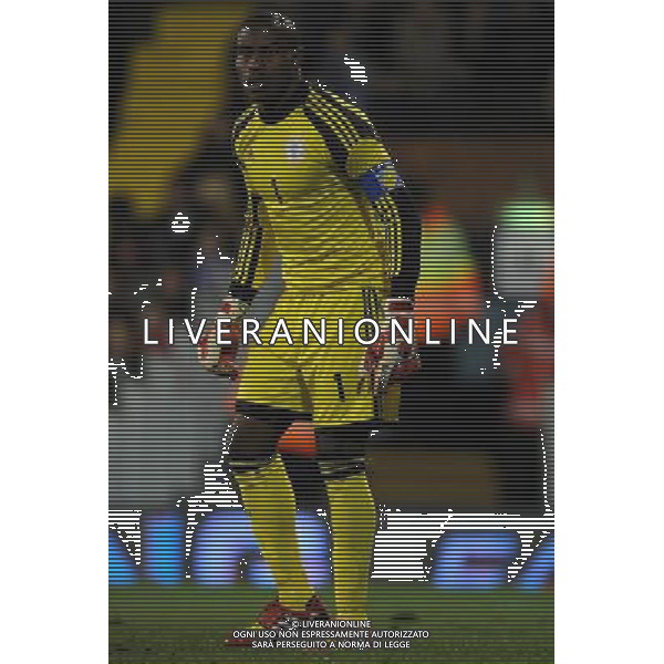 Amichevole Londra - 18.11.2013 Italia-Nigeria Nella Foto:Enyeama Vincent /Ph.Vitez-Ag. Aldo Liverani