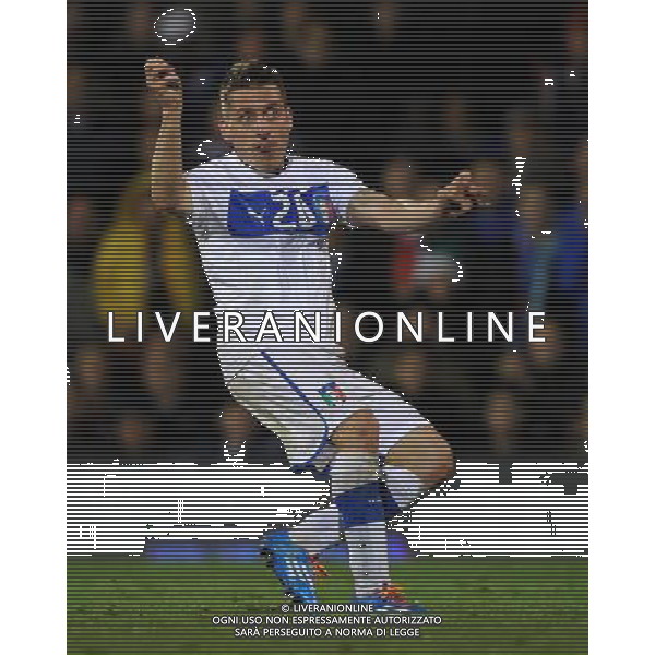 Amichevole Londra - 18.11.2013 Italia-Nigeria Nella Foto:Giaccherini Emanuele /Ph.Vitez-Ag. Aldo Liverani