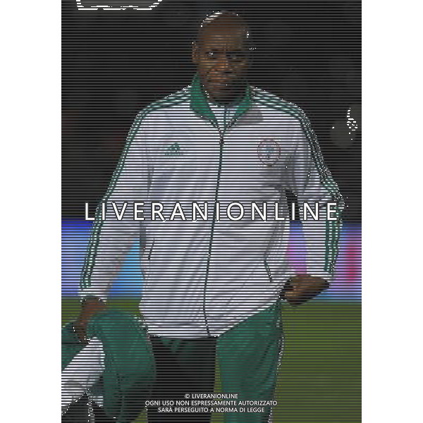 Amichevole Londra - 18.11.2013 Italia-Nigeria Nella Foto:Keshi Stephen /Ph.Vitez-Ag. Aldo Liverani