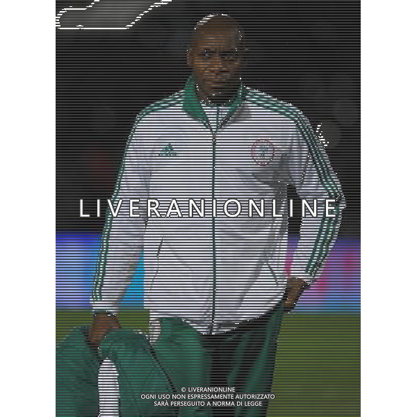 Amichevole Londra - 18.11.2013 Italia-Nigeria Nella Foto:Keshi Stephen /Ph.Vitez-Ag. Aldo Liverani