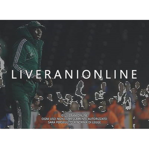 Amichevole Londra - 18.11.2013 Italia-Nigeria Nella Foto:Keshi Stephen /Ph.Vitez-Ag. Aldo Liverani