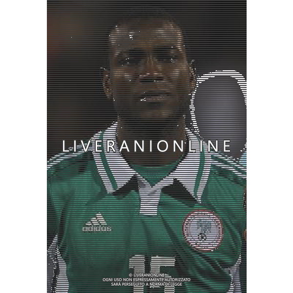 Amichevole Londra - 18.11.2013 Italia-Nigeria Nella Foto:Kwambe /Ph.Vitez-Ag. Aldo Liverani