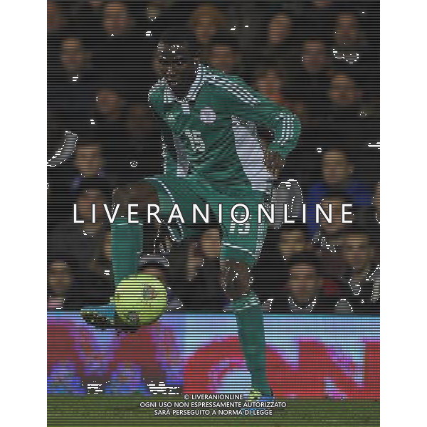 Amichevole Londra - 18.11.2013 Italia-Nigeria Nella Foto:Kwambe /Ph.Vitez-Ag. Aldo Liverani