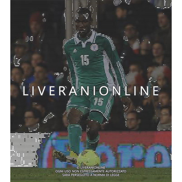 Amichevole Londra - 18.11.2013 Italia-Nigeria Nella Foto:Kwambe /Ph.Vitez-Ag. Aldo Liverani