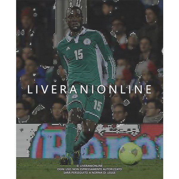 Amichevole Londra - 18.11.2013 Italia-Nigeria Nella Foto:Kwambe /Ph.Vitez-Ag. Aldo Liverani