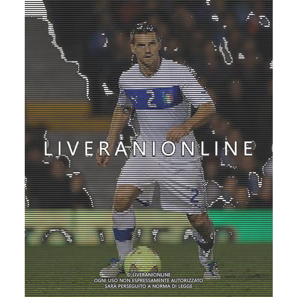 Amichevole Londra - 18.11.2013 Italia-Nigeria Nella Foto:maggio Christian /Ph.Vitez-Ag. Aldo Liverani