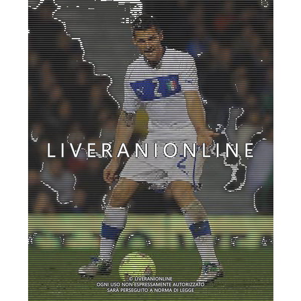 Amichevole Londra - 18.11.2013 Italia-Nigeria Nella Foto:maggio Christian /Ph.Vitez-Ag. Aldo Liverani