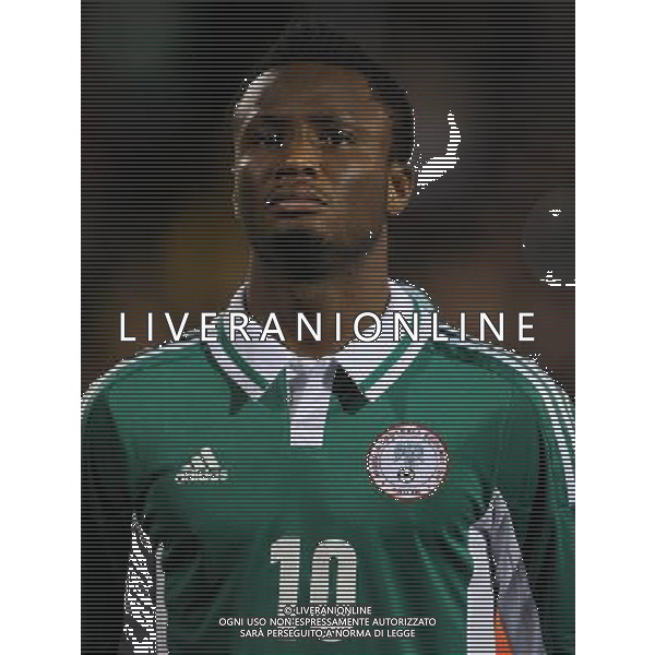Amichevole Londra - 18.11.2013 Italia-Nigeria Nella Foto:Mikel Obi John /Ph.Vitez-Ag. Aldo Liverani