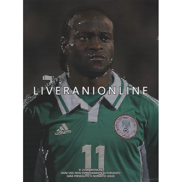 Amichevole Londra - 18.11.2013 Italia-Nigeria Nella Foto:Moses Victor /Ph.Vitez-Ag. Aldo Liverani