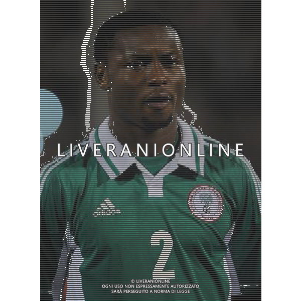 Amichevole Londra - 18.11.2013 Italia-Nigeria Nella Foto:Oboabona Godfrey /Ph.Vitez-Ag. Aldo Liverani