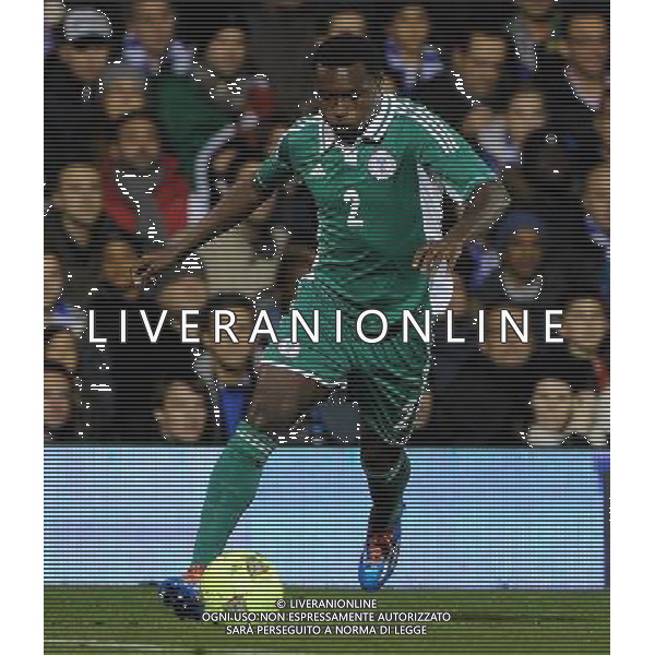 Amichevole Londra - 18.11.2013 Italia-Nigeria Nella Foto:Oboabona Godfrey /Ph.Vitez-Ag. Aldo Liverani