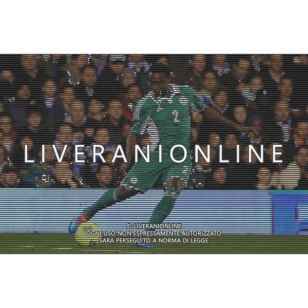 Amichevole Londra - 18.11.2013 Italia-Nigeria Nella Foto:Oboabona Godfrey /Ph.Vitez-Ag. Aldo Liverani