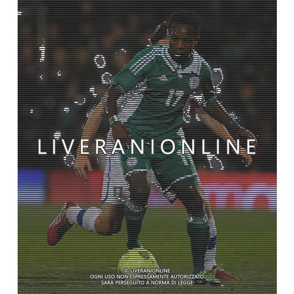 Amichevole Londra - 18.11.2013 Italia-Nigeria Nella Foto:Onazi Ogenyi /Ph.Vitez-Ag. Aldo Liverani