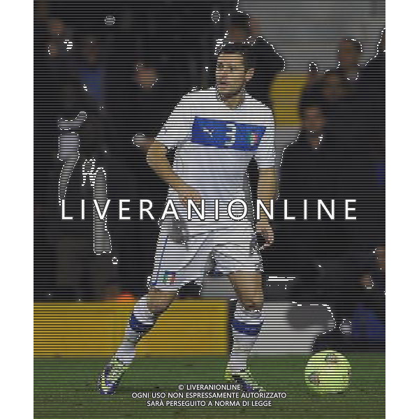 Amichevole Londra - 18.11.2013 Italia-Nigeria Nella Foto:Pasqual Manuel /Ph.Vitez-Ag. Aldo Liverani