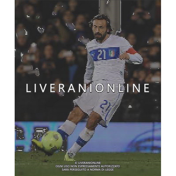 Amichevole Londra - 18.11.2013 Italia-Nigeria Nella Foto:Pirlo Andrea /Ph.Vitez-Ag. Aldo Liverani