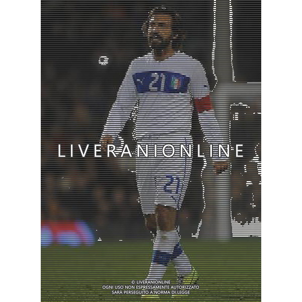 Amichevole Londra - 18.11.2013 Italia-Nigeria Nella Foto:Pirlo Andrea /Ph.Vitez-Ag. Aldo Liverani