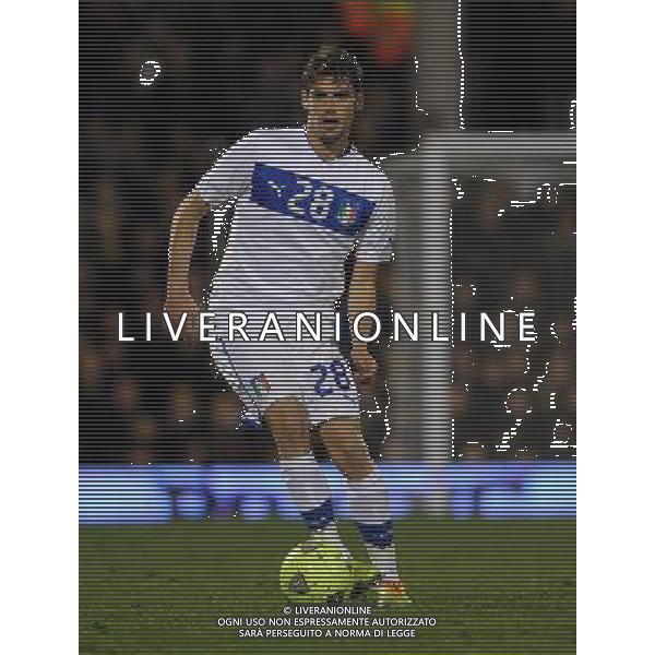 Amichevole Londra - 18.11.2013 Italia-Nigeria Nella Foto:Poli Andrea /Ph.Vitez-Ag. Aldo Liverani