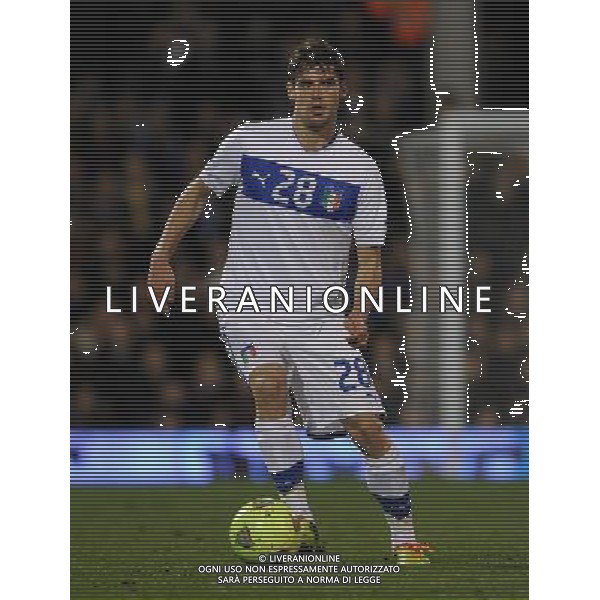 Amichevole Londra - 18.11.2013 Italia-Nigeria Nella Foto:Poli Andrea /Ph.Vitez-Ag. Aldo Liverani