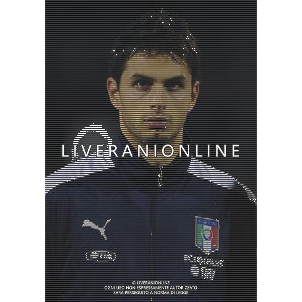 Amichevole Londra - 18.11.2013 Italia-Nigeria Nella Foto:Ranocchia Andrea /Ph.Vitez-Ag. Aldo Liverani