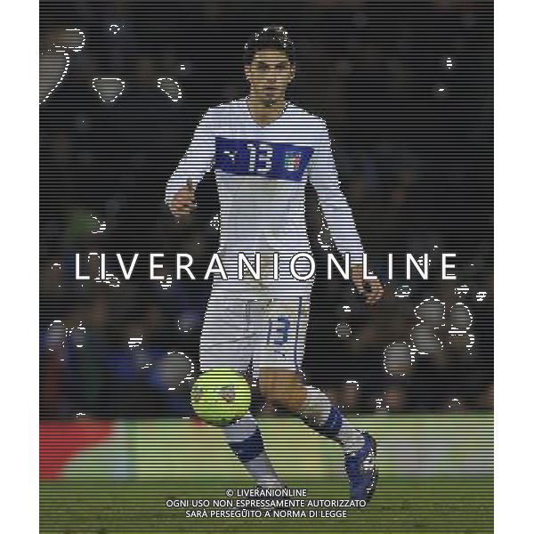 Amichevole Londra - 18.11.2013 Italia-Nigeria Nella Foto:Ranocchia Andrea /Ph.Vitez-Ag. Aldo Liverani