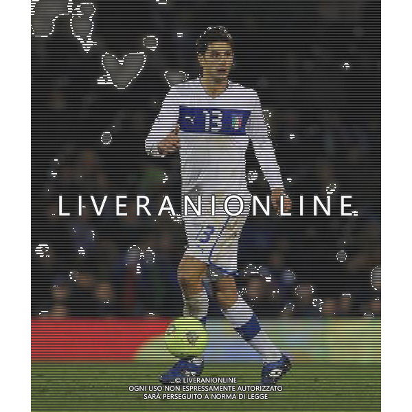 Amichevole Londra - 18.11.2013 Italia-Nigeria Nella Foto:Ranocchia Andrea /Ph.Vitez-Ag. Aldo Liverani