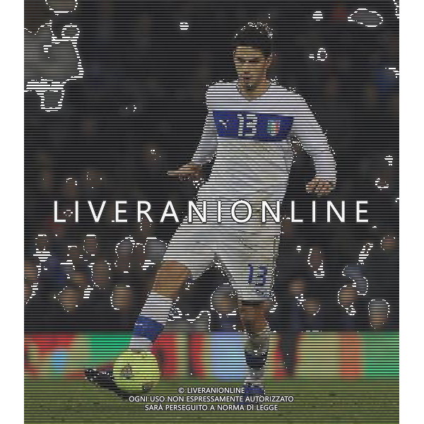 Amichevole Londra - 18.11.2013 Italia-Nigeria Nella Foto:Ranocchia Andrea /Ph.Vitez-Ag. Aldo Liverani