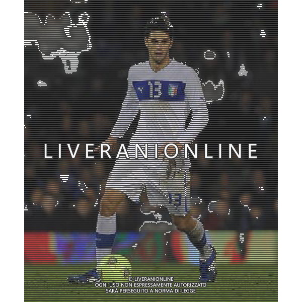 Amichevole Londra - 18.11.2013 Italia-Nigeria Nella Foto:Ranocchia Andrea /Ph.Vitez-Ag. Aldo Liverani