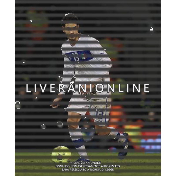 Amichevole Londra - 18.11.2013 Italia-Nigeria Nella Foto:Ranocchia Andrea /Ph.Vitez-Ag. Aldo Liverani