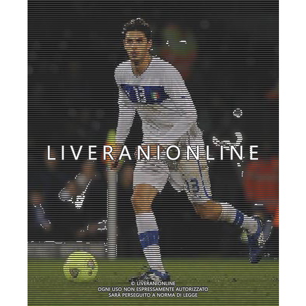 Amichevole Londra - 18.11.2013 Italia-Nigeria Nella Foto:Ranocchia Andrea /Ph.Vitez-Ag. Aldo Liverani