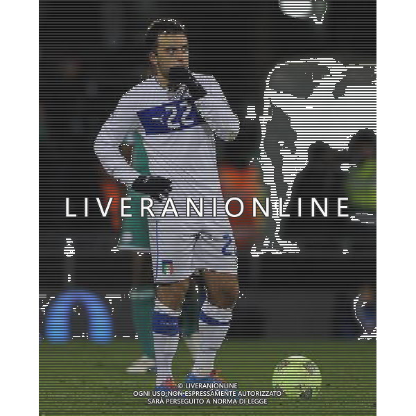 Amichevole Londra - 18.11.2013 Italia-Nigeria Nella Foto:Rossi Giuseppe /Ph.Vitez-Ag. Aldo Liverani