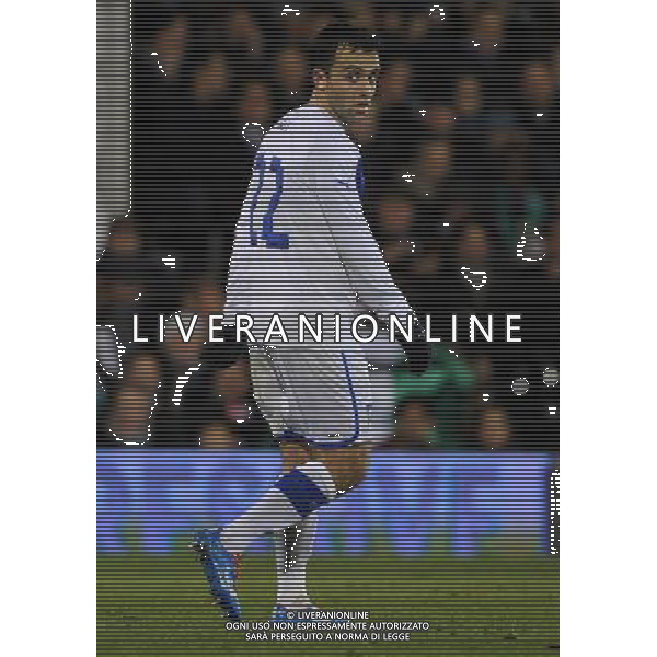 Amichevole Londra - 18.11.2013 Italia-Nigeria Nella Foto:Rossi Giuseppe /Ph.Vitez-Ag. Aldo Liverani