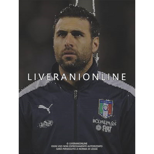 Amichevole Londra - 18.11.2013 Italia-Nigeria Nella Foto:Sirigu Salvatore /Ph.Vitez-Ag. Aldo Liverani