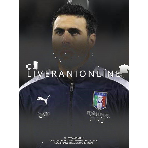 Amichevole Londra - 18.11.2013 Italia-Nigeria Nella Foto:Sirigu Salvatore /Ph.Vitez-Ag. Aldo Liverani