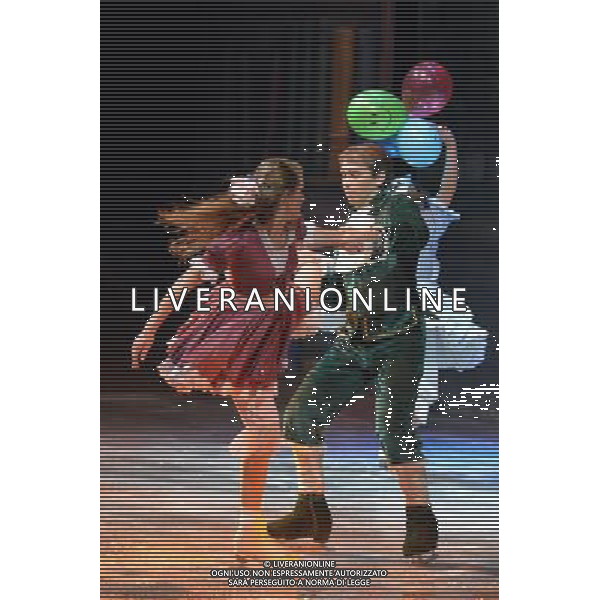 Livorno Peter Pan On Ice di scena al Modigliani Forum FOTO SIMONE LANARI-AG ALDO LIVERANI SAS