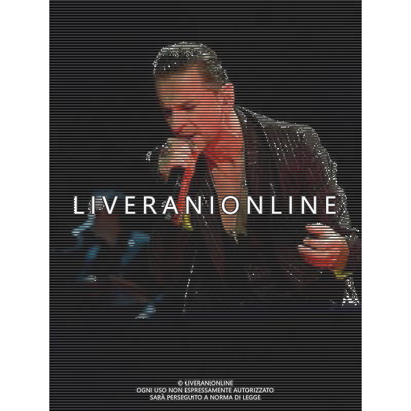 Depeche Mode - Vocalist Dave Gahan Depeche Mode performing live at the SSE Hydro at the SSE Hydro, Glasgow, Scotland, UK- 11th November 2013 ©PHOTOHSOT/AGENZIA ALDO LIVERANI SAS - ITALY ONLY - EDITORIAL USE ONLY