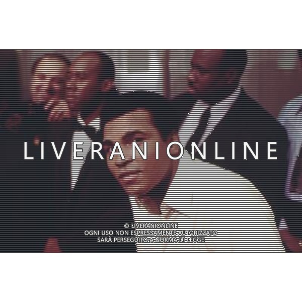Quando Eravamo Re regia di Leon Gast 1996 nella foto: Muhammad Ali ( Cassius Clay ) archivio film/Ag.Aldo Liverani