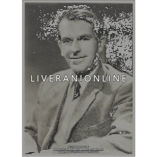 FREDERICK SANGER English biochemist Date: 1918 - Source: Unattributed photograph in Nobel, 1958 ©PHOTOSHOT/AGENZIA ALDO LIVERANI SAS - ITALY ONLY - Frederick Sanger, chimico inglese uno dei magnifici 4 ad avere ricevuto nella sua vita due Premi Nobel.