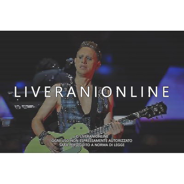 Depeche Mode perform at the O2 Arena London on 19 November 2013. Persons pictured: Martin Lee Gore ©PHOTOSHOT/AGENZIA ALDO LIVERANI SAS - ITALY ONLY - EDITORIAL USE ONLY