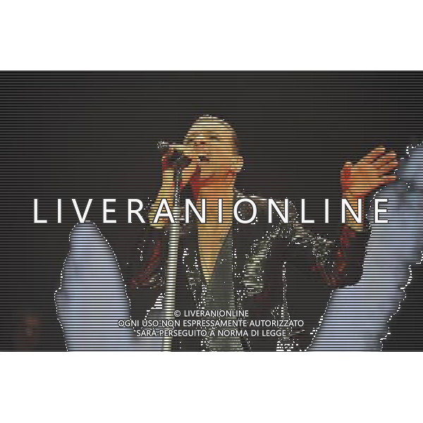 Depeche Mode perform at the O2 Arena London on 19 November 2013. Persons pictured: Dave Gahan (David Gahan) ©PHOTOSHOT/AGENZIA ALDO LIVERANI SAS - ITALY ONLY - EDITORIAL USE ONLY