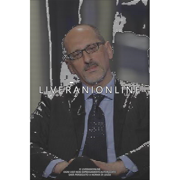Roma - 20/11/2013 - Studi RAI Teulada - Porta a Porta - nella foto: Riccardo Masetti primario della cardiochirurgia del Policlinico Gemelli di Roma / Ph. Fabrizio Corradetti - Ag. Aldo Liverani sas